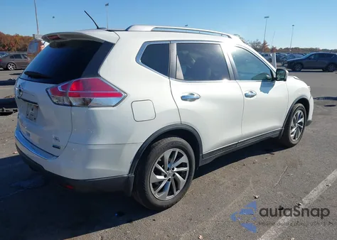 2014 Nissan Rogue Sl из США, поврежденный, VIN 5N1AT2MT7EC827572